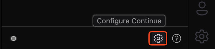 Continue Gear Icon